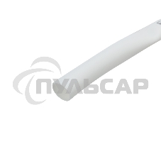 Трубка термоусаживаемая 5,0/2,5 мм белая, ролик 2,44 м Rexant