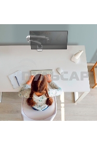 Кронштейн (держатель) ONKRON G80 для монитора 13