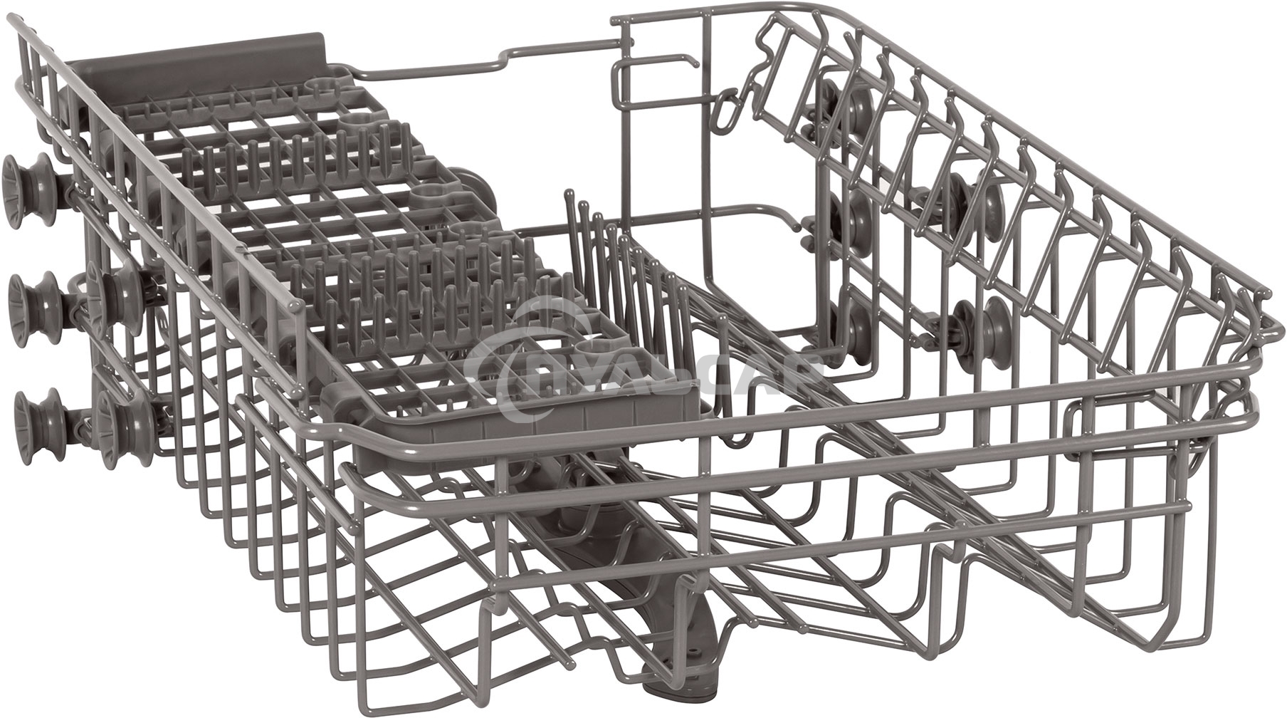Посудомоечная машина Maunfeld MWF08S, белый, 44.8 см, 9 компл., 49 дБ, класс A+