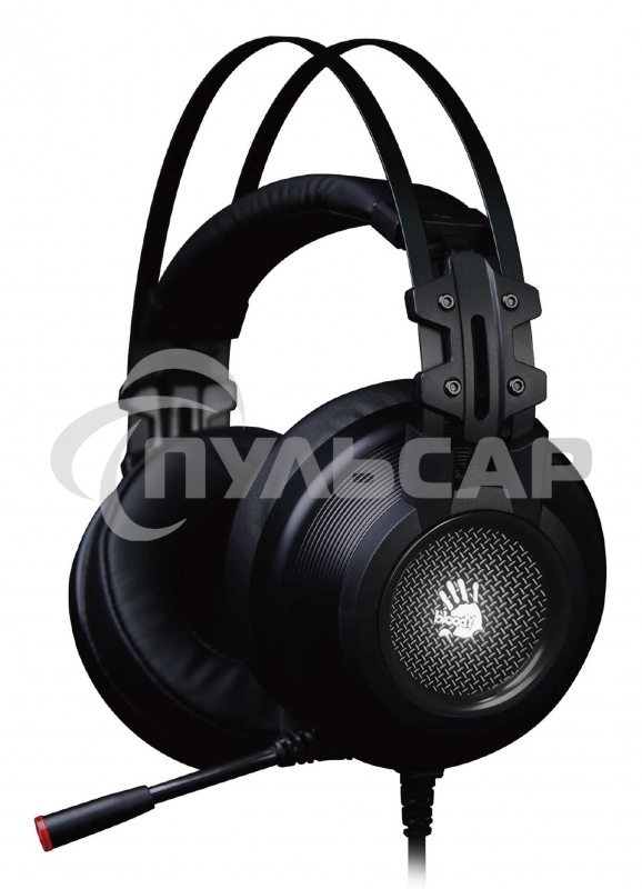 Наушники с микрофоном A4 Bloody G525 черный 2м мониторные оголовье (G525 BLACK)