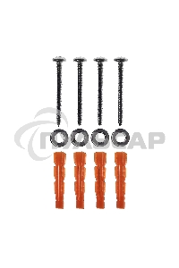 Держатель-органайзер для покрасочных работ, настенный, черный Rexant 38-0654