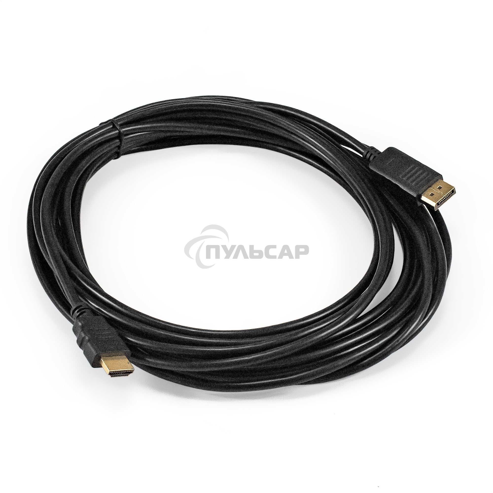 Кабель DisplayPort-HDMI ExeGate EX-CC-DP-HDMI-7.5 (20M/19M, 7,5м, экран)