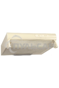 Вытяжка подвесная Elikor Davoline 50П-290-П3Л кремовый, 50 см, 290 куб. м/ч, 57 дБ