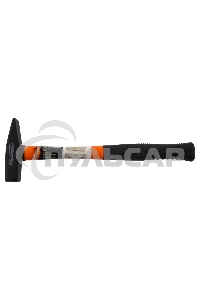 Молоток SPARTA слесарный,200 г,фибергласовая обрезиненная рукоятка 10372