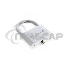 Замок навесной Matrix, хромированное покрытие 70 мм