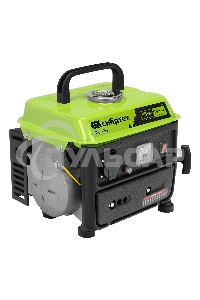 Электрогенератор бензиновый СИБРТЕХ БС-950, 0.8 кВт, 65 дБ, 15.5 кг
