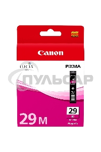 Картридж струйный Canon PGI-29M (4874B0011) пурпурный (281стр.) для Canon Pixma Pro 1