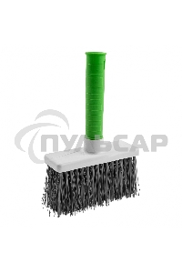 Кисть-макловица, 50*140, искусственная щетина, пластиковый корпус, пластиковая ручкаСибртех