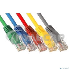 Патч-корд ExeGate UTP-RJ45-RJ45-C6-0,5M-RD, UTP, cat.6, 0,5м, красный