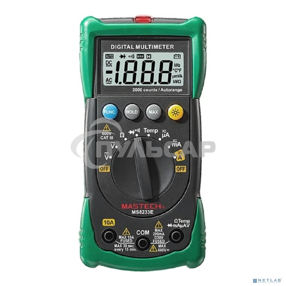 Универсальный мультиметр MASTECH MS8233E 13-2013