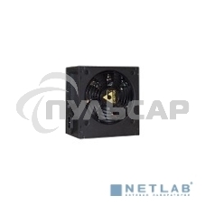 Блок питания Chieftec TPS-500S, 500Вт, 80 PLUS Bronze, 120мм, серый