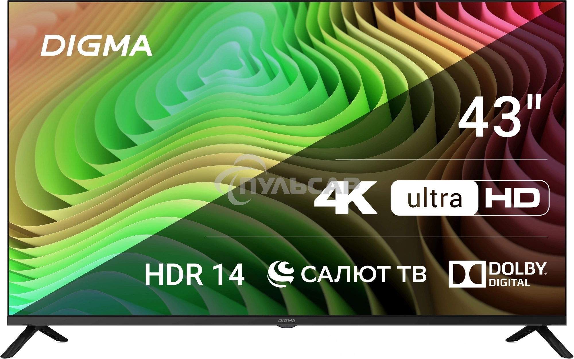 Телевизор Digma 43
