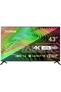 Телевизор Digma 43