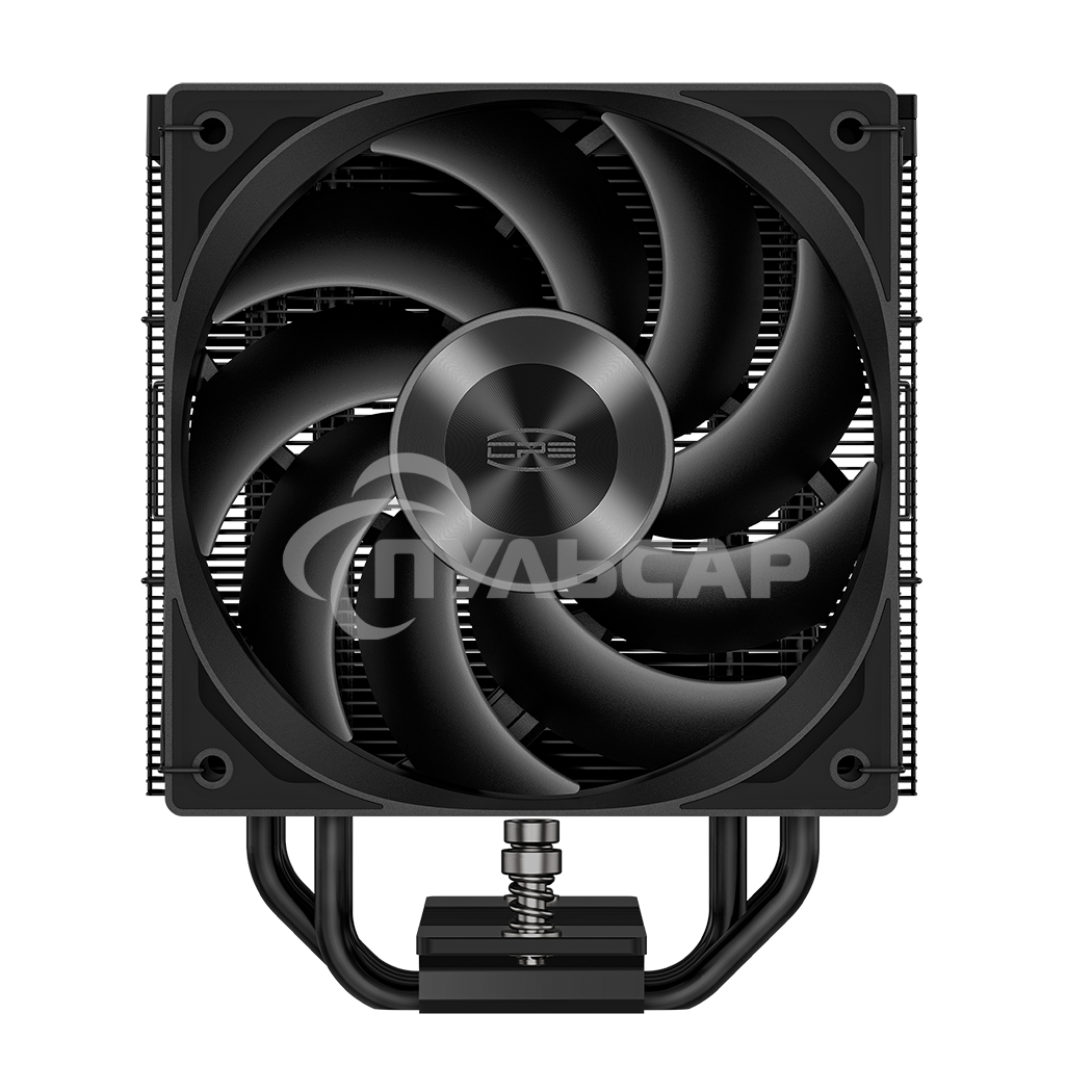 Кулер для процессора PCCooler RZ400 V2 BK черный 120мм алюминий+медь 2000rpm 32db 4-pin 230W 155мм