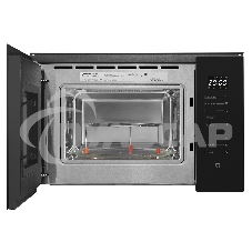 Микроволновая печь встраиваемая Maunfeld MBMO925SGB09 черный, 25 л, 1450 Вт, переключатели -сенсор