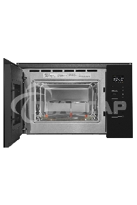 Микроволновая печь встраиваемая Maunfeld MBMO925SGB09 черный, 25 л, 1450 Вт, переключатели -сенсор