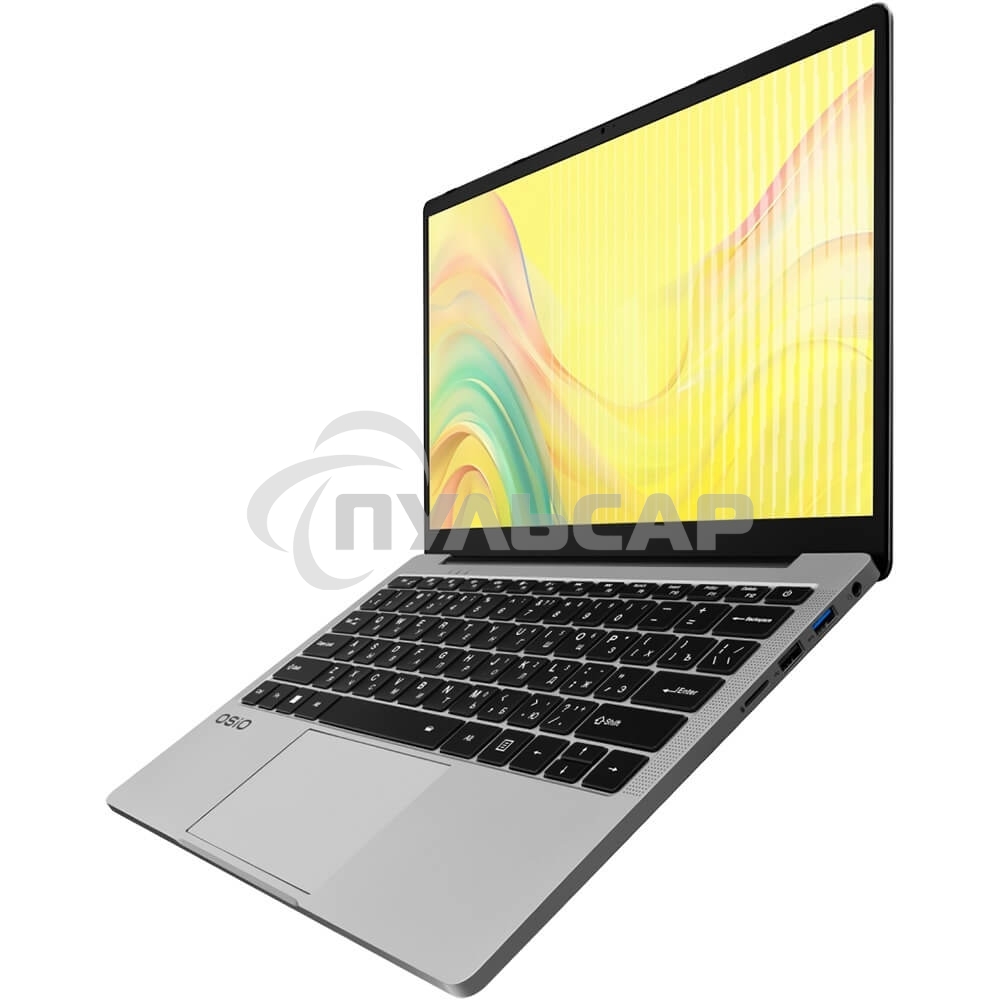Ноутбук Osio FocusLine F140a-008 Ryzen 5 5560U 16Gb SSD 512Gb AMD Radeon 14