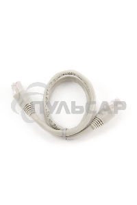 Патч-корд FTP Cablexpert кат.6, 0.5м, литой, многожильный (серый)
