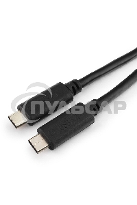Кабель Cablexpert CCP-USB3.1-CMCM-5 Кабель USB3.1TypeC/USB3.1TypeC, 1.5м, 