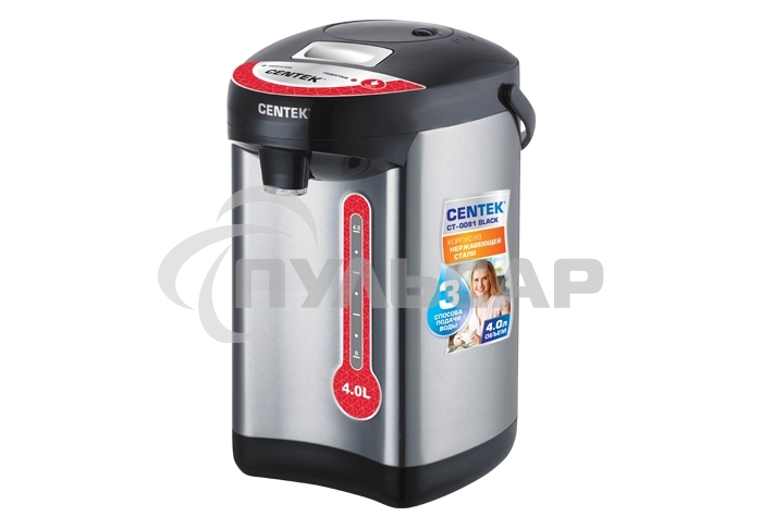 Термопот Centek CT-0081 черный
