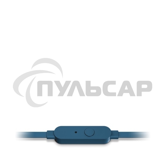 Наушники JBL Tune 110, 3.5 мм, внутриканальные, синий
