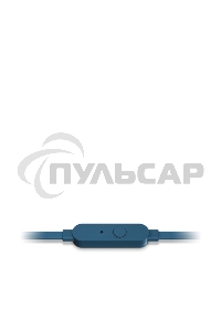 Наушники JBL Tune 110, 3.5 мм, внутриканальные, синий