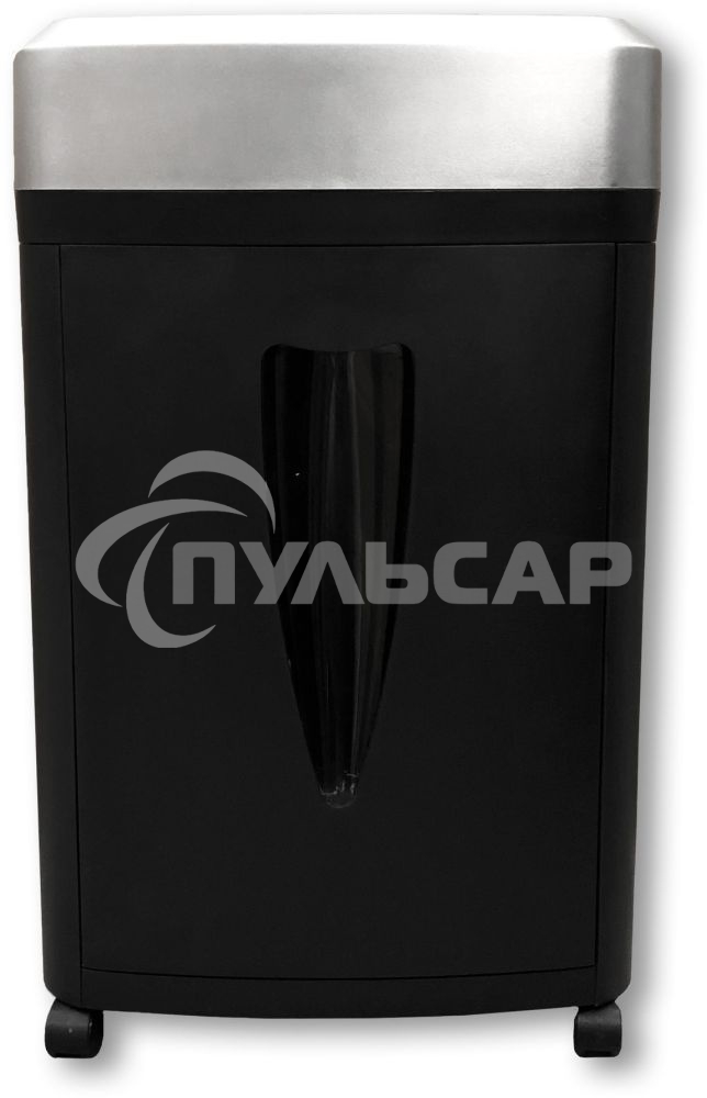 Шредер Office Kit S190 (2х2) черный (секр.P-7) фрагменты 7лист. 20лтр.