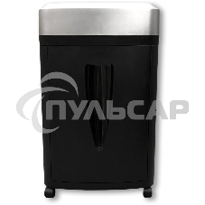 Шредер Office Kit S190 (2х2) черный (секр.P-7) фрагменты 7лист. 20лтр.