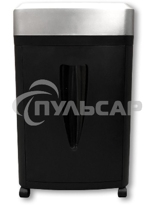 Шредер Office Kit S190 (2х2) черный (секр.P-7) фрагменты 7лист. 20лтр.