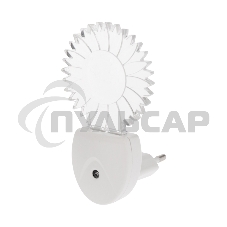 Ночник светодиодный Rexant РОМАШКА ХАМЕЛЕОН свечение мультиколор 7 цветов, 230 В