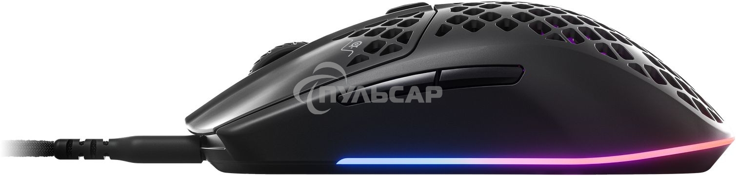 Мышь проводная игровая SteelSeries Aerox 3 черный (62599)