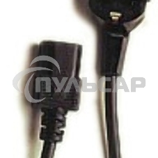 Кабель Кабель питания Gembird 3.0м, черный, с заземлением, пакет PC-186-10