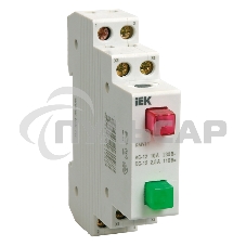 Кнопка управления модульная КМУ 11 ИЭК MBD10-11-K51