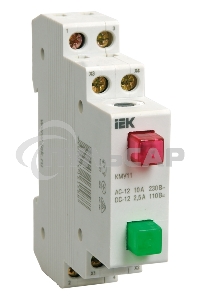 Кнопка управления модульная КМУ 11 ИЭК MBD10-11-K51