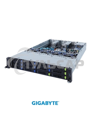 Серверная платформа Gigabyte R282-3C1 2U, 12x3.5