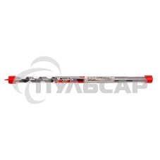 Сверло по дереву Matrix шнековое, 10 х 230 мм, 6-гранный хвостовик