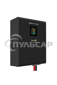 Источник бесперебойного питания (инвертор, синус, для котла, настенный) ExeGate FineSine SX-5000.LCD.AVR.2SH.T 5000VA/3500W, чистая синусоида, цветной LCD-дисплей, AVR, 2*Schuko+клеммы, линейно-интерактивный, внешняя батарея 48В до 200А·ч (поставляется от