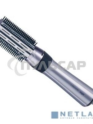 Фен-щетка Braun AS330 400Вт серебристый