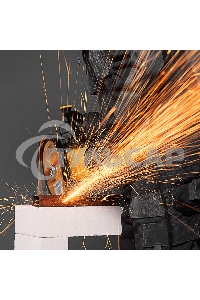 Круг отрезной по металлу Denzel 230 х 2,0 х 22,2 мм, A36TBF, в метал. банке, 5 шт.