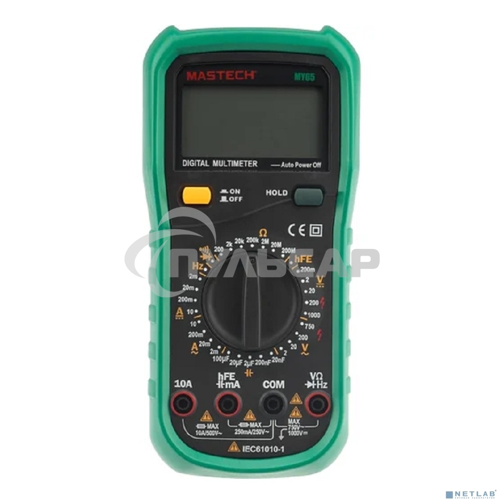 Универсальный мультиметр MY61N MASTECH