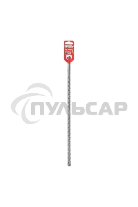 Бур по бетону Matrix, 14 x 400 мм, SDS PLUS c крестовой пластиной