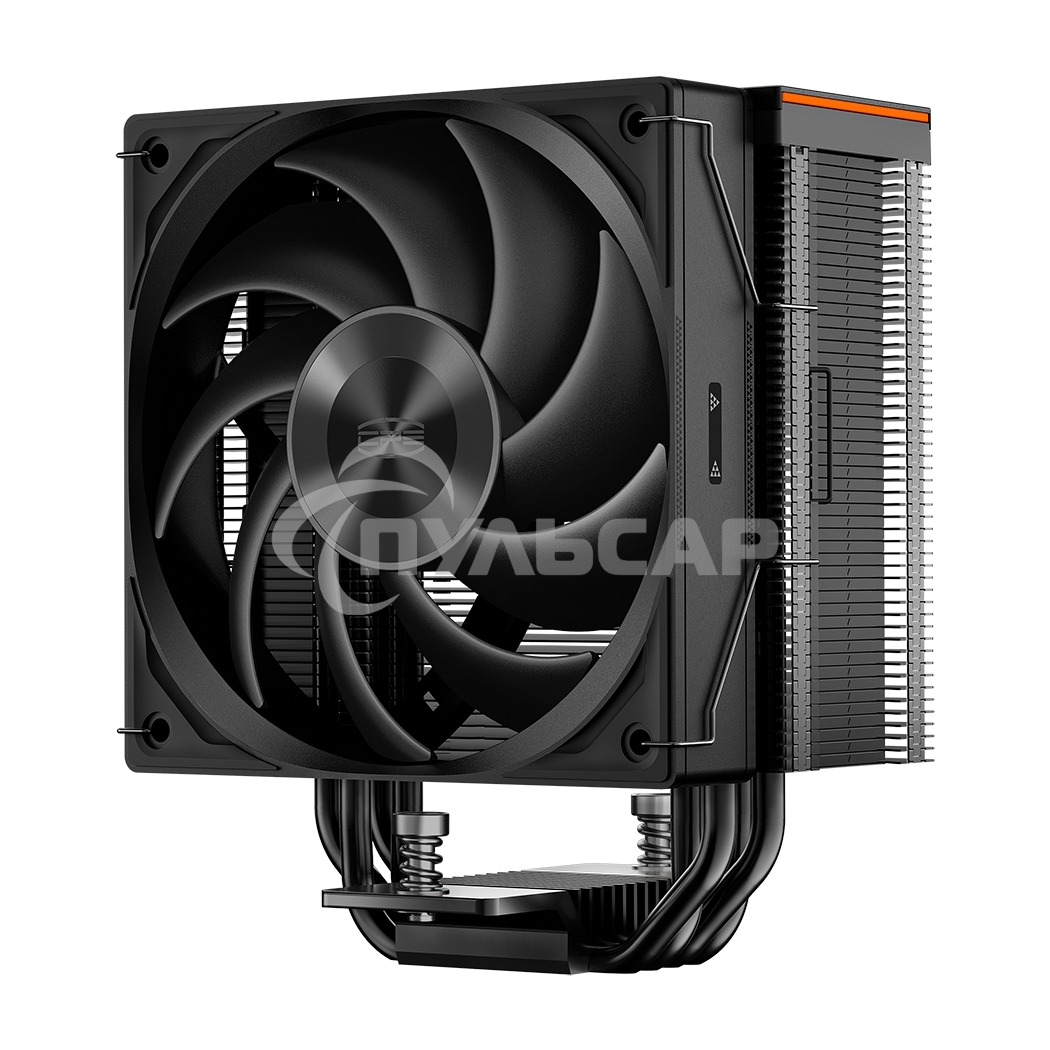 Кулер для процессора PCCooler RZ400 V2 BK черный 120мм алюминий+медь 2000rpm 32db 4-pin 230W 155мм