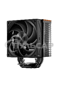 Кулер для процессора PCCooler RZ400 V2 BK черный 120мм алюминий+медь 2000rpm 32db 4-pin 230W 155мм