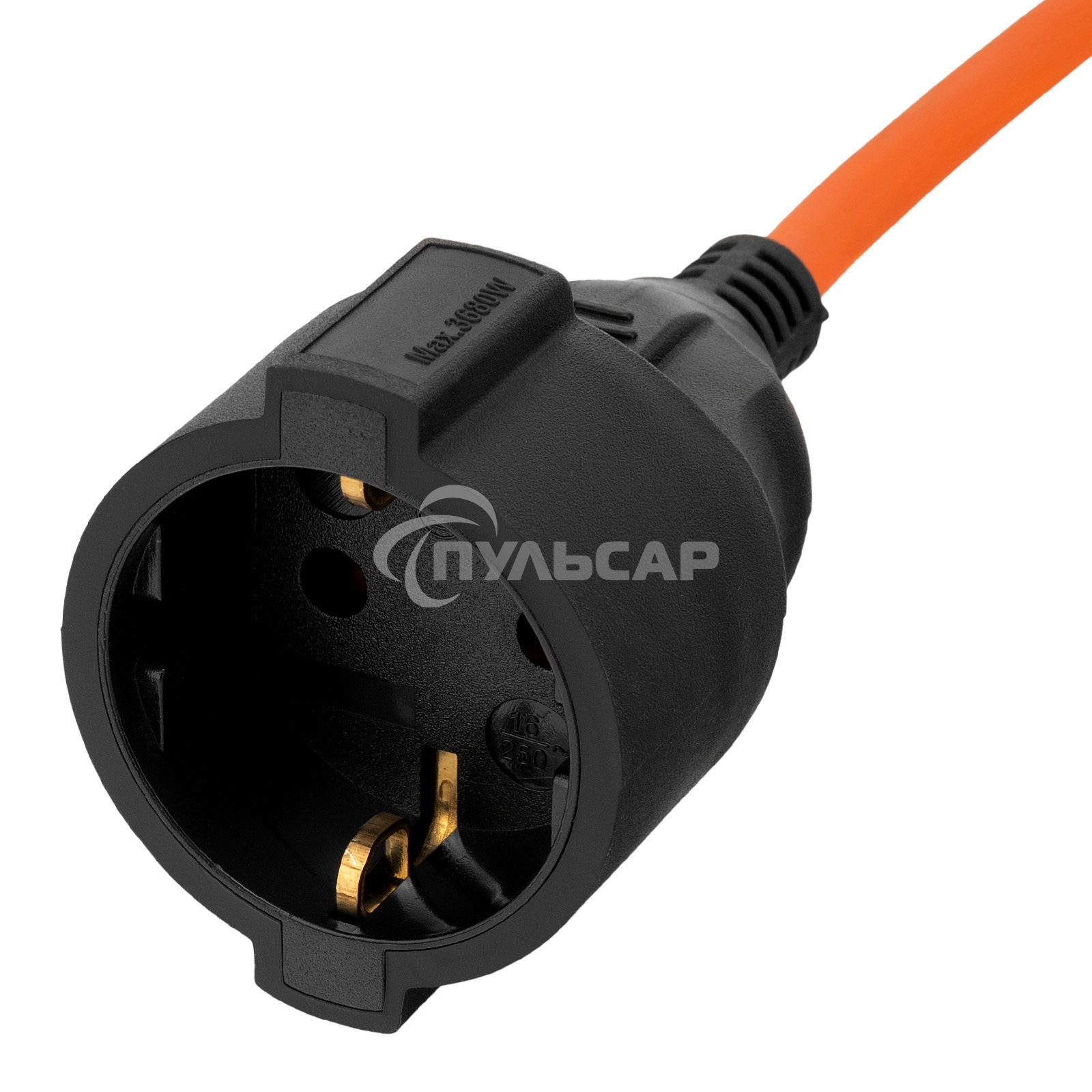 Удлинитель-шнур силовой Garden Series, ПВС, 10м, 1 розетка, 3*1 мм Denzel