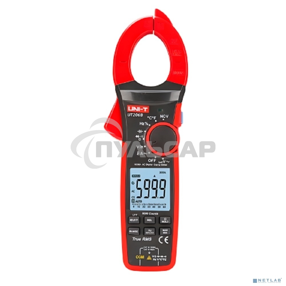 Токовые клещи UNI-T UT206B