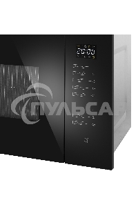 Микроволновая печь встраиваемая Maunfeld MBMO925SGB09 черный, 25 л, 1450 Вт, переключатели -сенсор