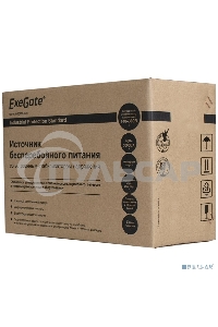 Источник бесперебойного питания ExeGate Power Smart ULB-850.LCD.AVR.EURO.RJ 850VA/480W, LCD, AVR, 2 евророзетки, RJ45/11, черный