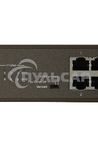 Неуправляемый коммутатор IP-COM G1110P-8-150W Ethernet 8GE+2SFP С 8-Портовым PoE