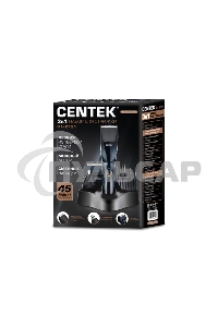 Машинка для стрижки Centek CT-2131 черный Набор для стрижки Centek CT-2131 (черн) 3 В1 + СТРИЖКА + БРИТВА + ТРИММЕР ДЛЯ НОСА