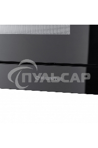 Микроволновая печь встраиваемая Maunfeld MBMO.20.1PGB черный, 20 л, 800 Вт, переключатели - поворотный механизм